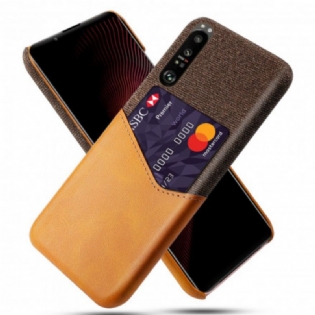 Cover Sony Xperia 1 III Ksq Kortholder