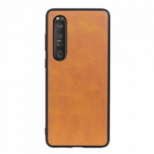 Cover Sony Xperia 1 III Læder Effekt