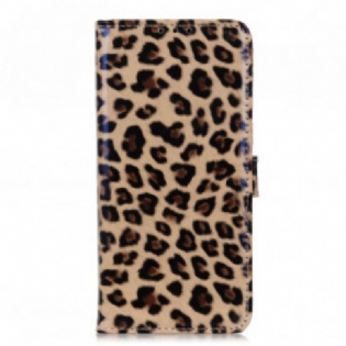 Flip Cover Sony Xperia 1 III Leopard