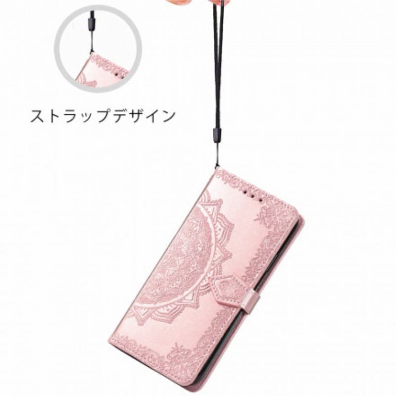 Flip Cover Sony Xperia 1 III Mandala Middelalder