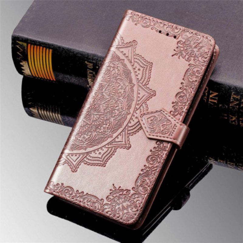 Flip Cover Sony Xperia 1 III Mandala Middelalder
