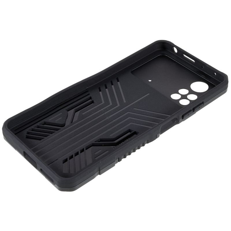 Cover Poco X4 Pro 5G Aftagelig Holderclip