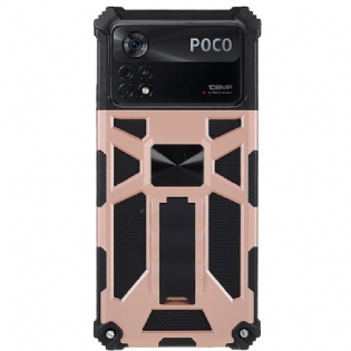 Cover Poco X4 Pro 5G Bicolor Aftagelig Støtte