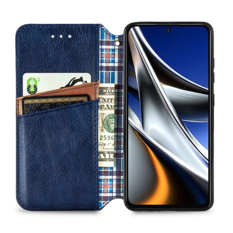 Cover Poco X4 Pro 5G Flip Cover 3d Kuber
