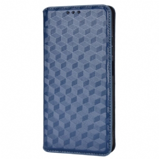 Cover Poco X4 Pro 5G Flip Cover 3d Tekstur