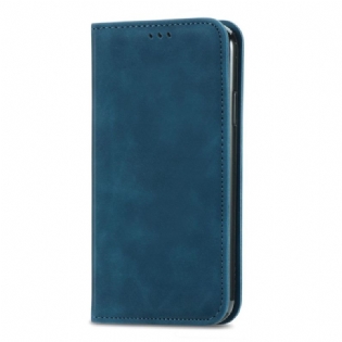 Cover Poco X4 Pro 5G Flip Cover Hudberøring