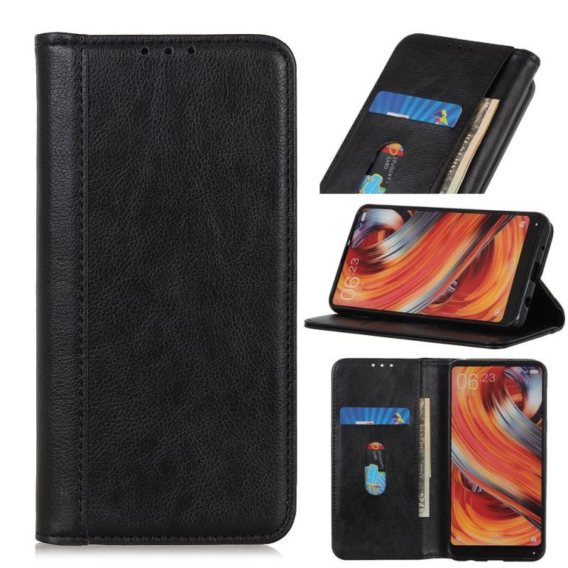 Cover Poco X4 Pro 5G Flip Cover Split Læder