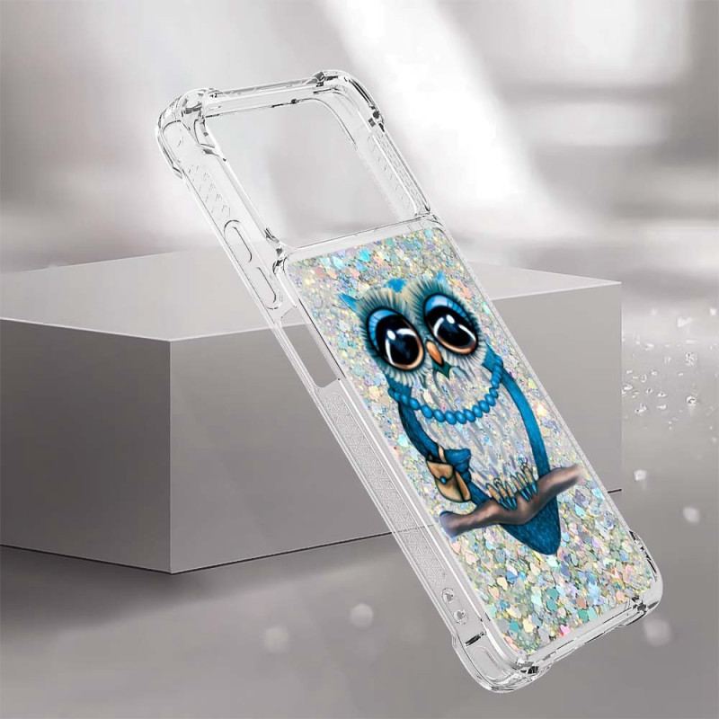 Cover Poco X4 Pro 5G Fru Ugle Glitter