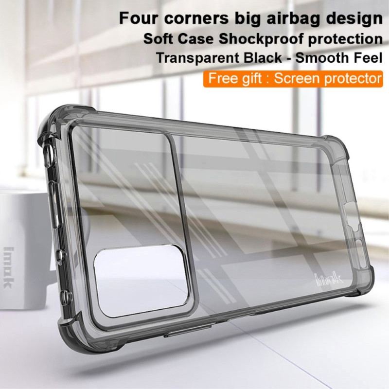 Cover Poco X4 Pro 5G Gennemsigtig Imak