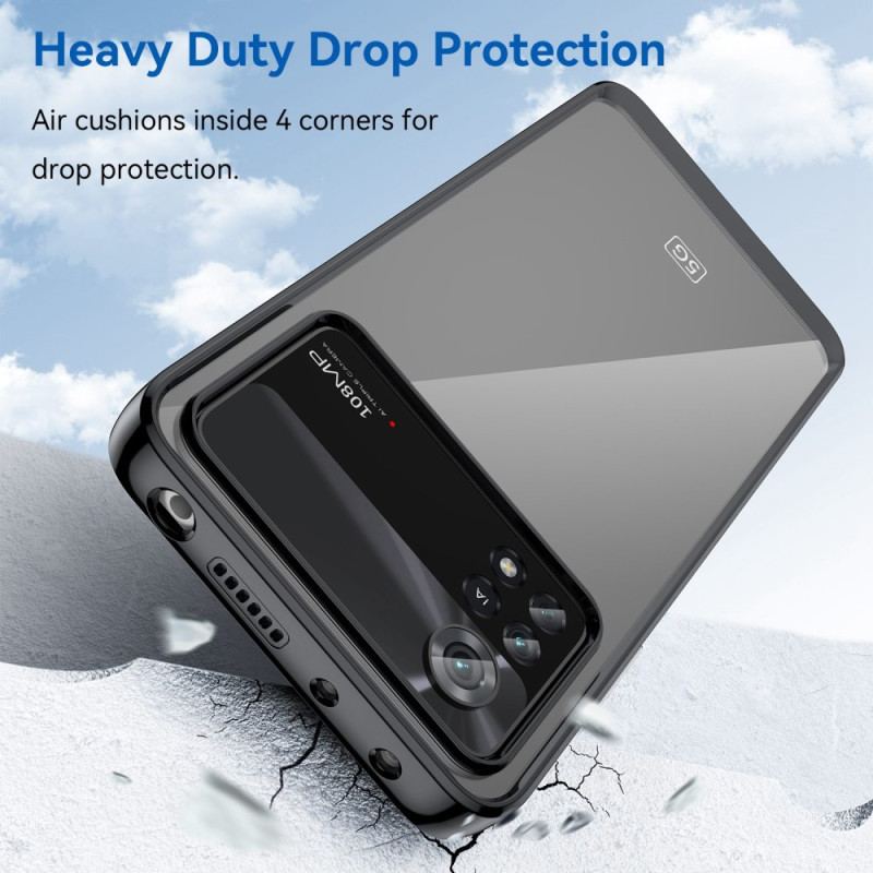 Cover Poco X4 Pro 5G Hybrid Farvede Kanter