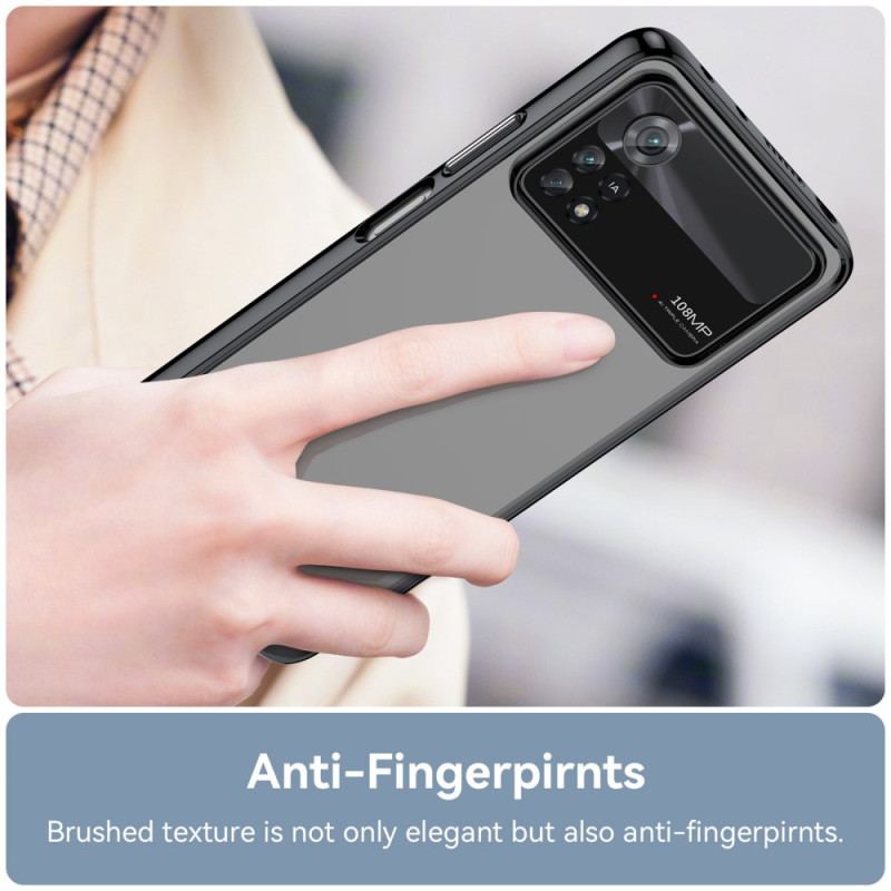 Cover Poco X4 Pro 5G Hybrid Farvede Kanter
