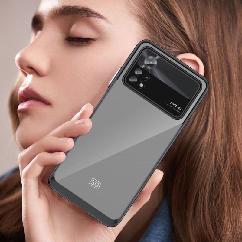 Cover Poco X4 Pro 5G Hybrid Farvede Kanter