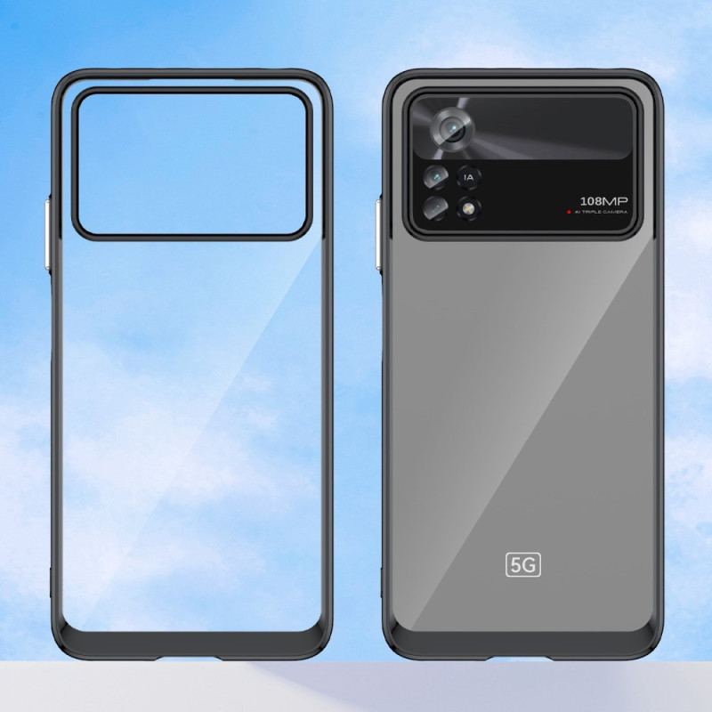 Cover Poco X4 Pro 5G Hybrid Farvede Kanter