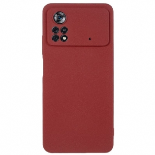 Cover Poco X4 Pro 5G Mat Silikone