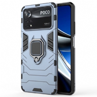 Cover Poco X4 Pro 5G Ring Resistent
