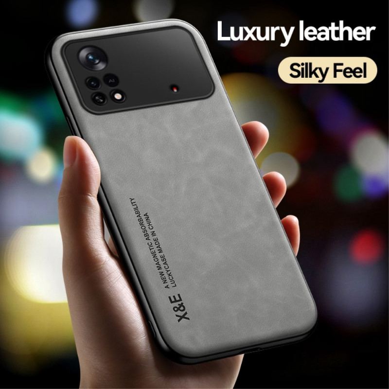 Cover Poco X4 Pro 5G X&e Læderstyling