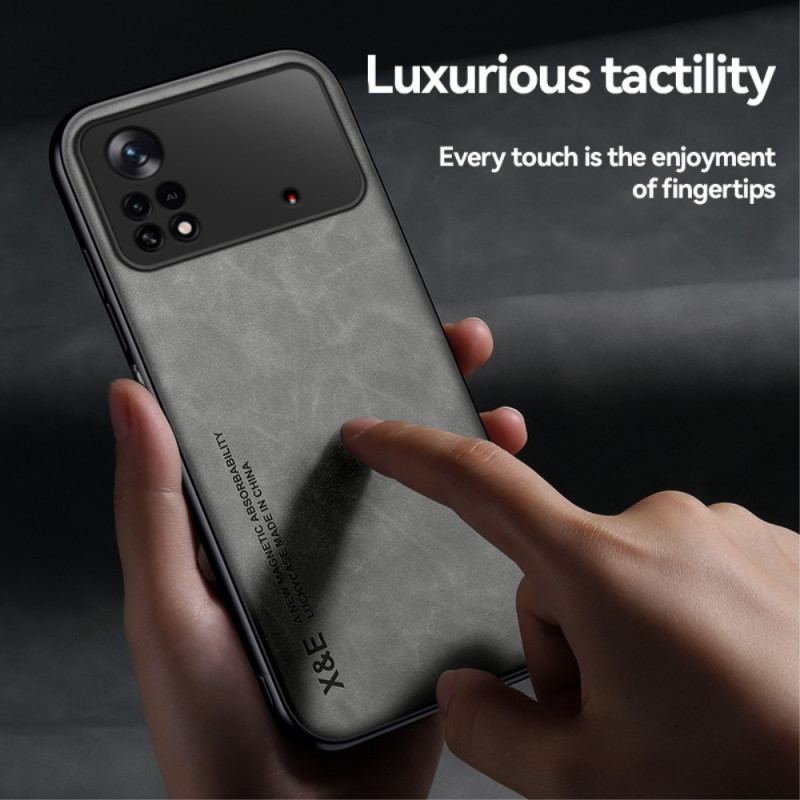 Cover Poco X4 Pro 5G X&e Læderstyling