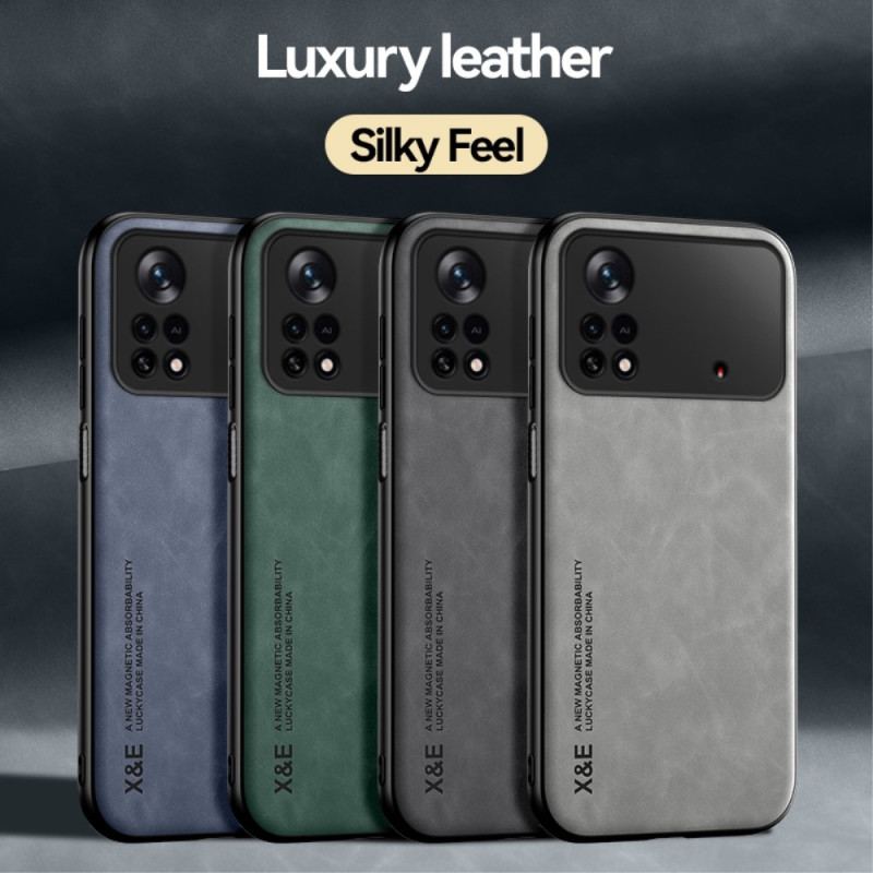 Cover Poco X4 Pro 5G X&e Læderstyling