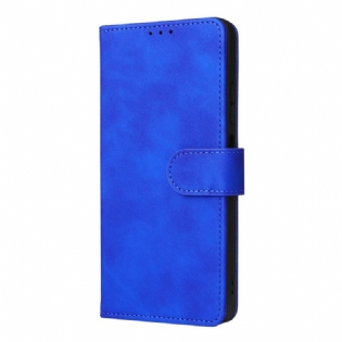 Flip Cover Poco X4 Pro 5G Almindelig Læderstil