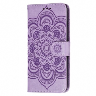 Flip Cover Poco X4 Pro 5G Mandala Med Snor