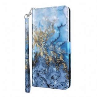 Flip Cover Poco X4 Pro 5G Med Snor Rem Art