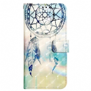 Flip Cover Poco X4 Pro 5G Med Snor Strap Dream Catcher