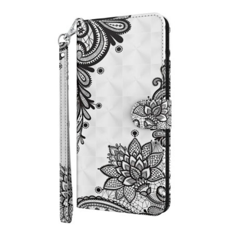Flip Cover Poco X4 Pro 5G Med Snor Strappy Blonder