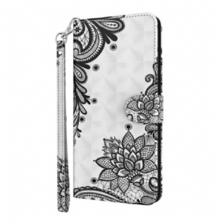 Flip Cover Poco X4 Pro 5G Med Snor Strappy Blonder