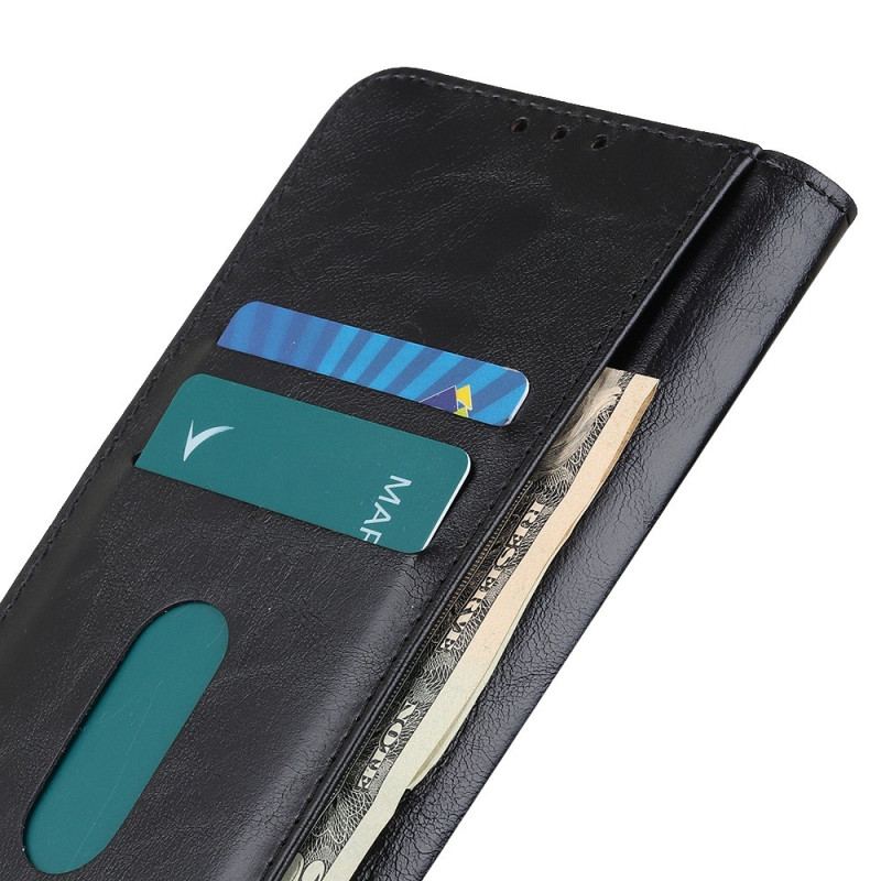 Flip Cover Poco X4 Pro 5G Sølv Lås