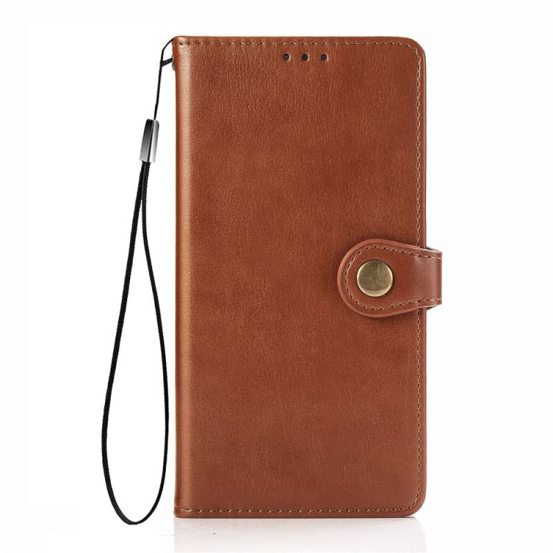 Flip Cover Poco X4 Pro 5G Vintage Magnetlås