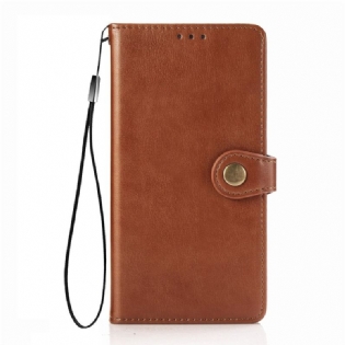 Flip Cover Poco X4 Pro 5G Vintage Magnetlås