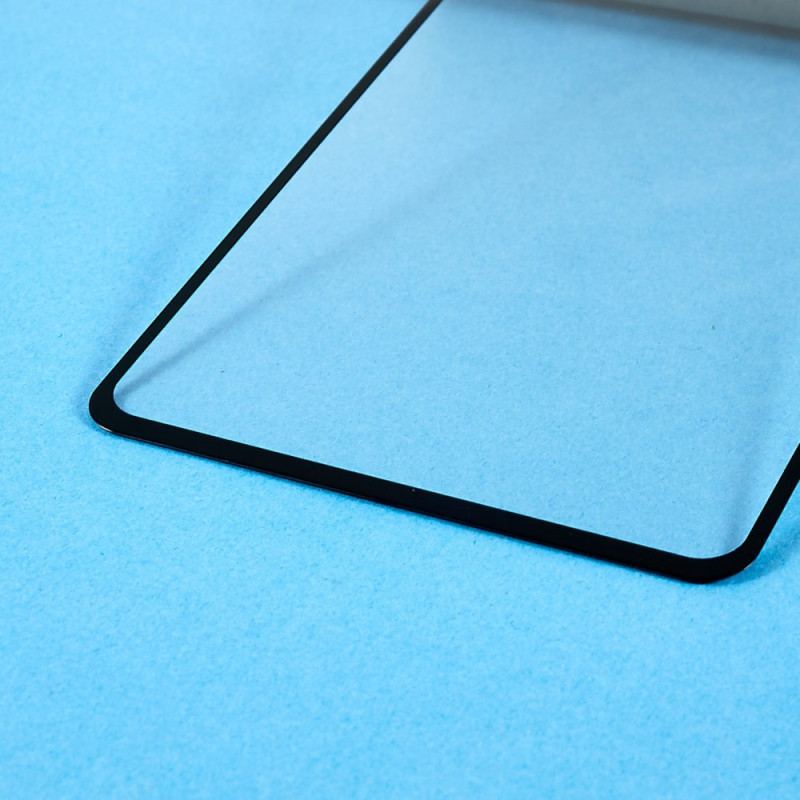 Poco X4 Pro 5G Black Edge Skærmbeskytter I Hærdet Glas