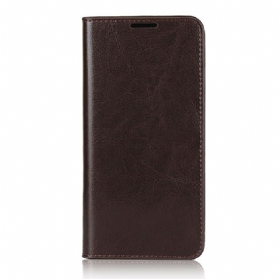 Cover Xiaomi Mi Note 10 / 10 Pro Flip Cover Ægte Læder