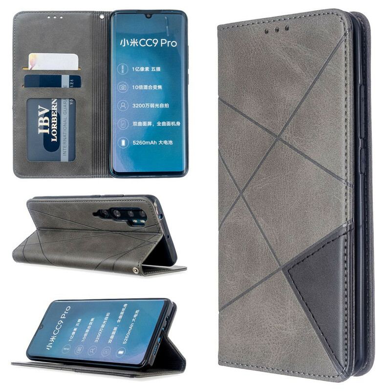 Cover Xiaomi Mi Note 10 / 10 Pro Flip Cover Kunstner Stil