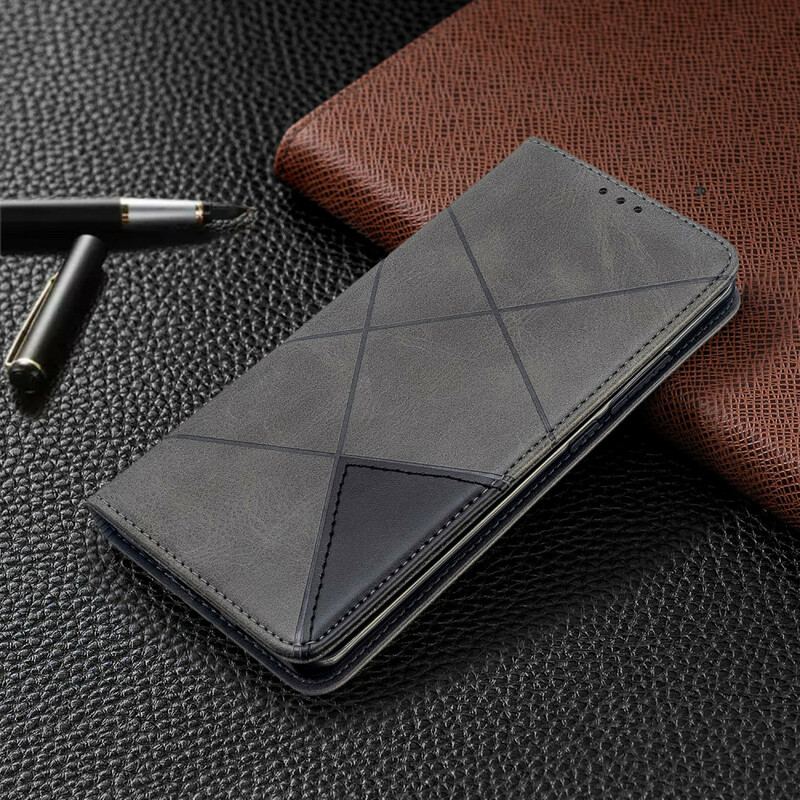 Cover Xiaomi Mi Note 10 / 10 Pro Flip Cover Kunstner Stil