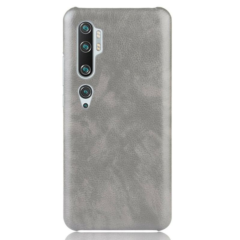 Cover Xiaomi Mi Note 10 / 10 Pro Litchi Performance Lædereffekt