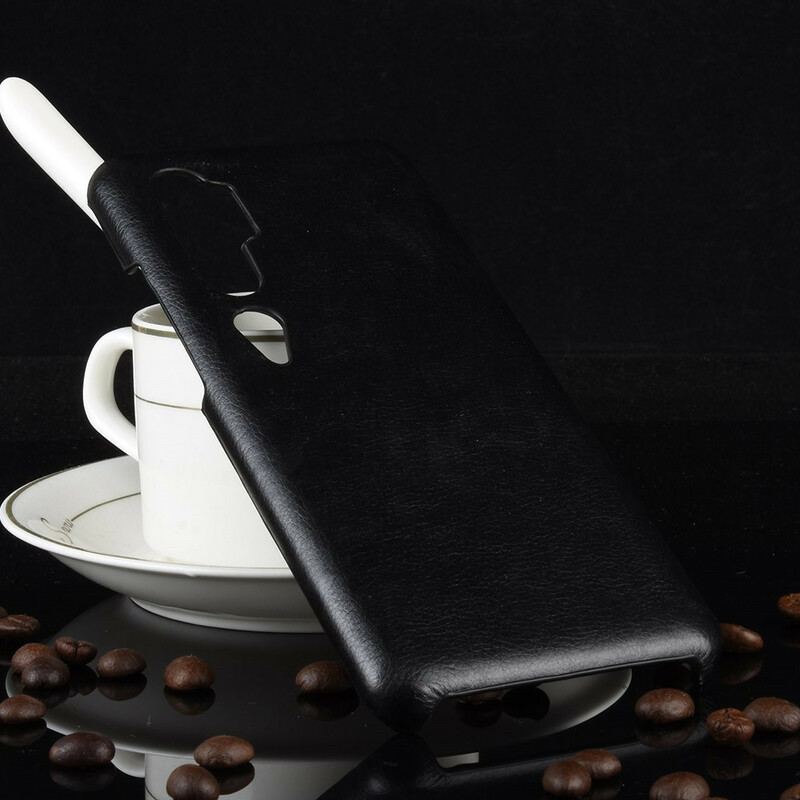 Cover Xiaomi Mi Note 10 / 10 Pro Litchi Performance Lædereffekt