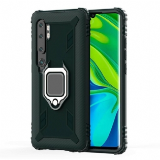 Cover Xiaomi Mi Note 10 / 10 Pro Ring Og Kulfiber