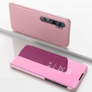 Cover Xiaomi Mi Note 10 / 10 Pro Spejl Og Kunstlæder