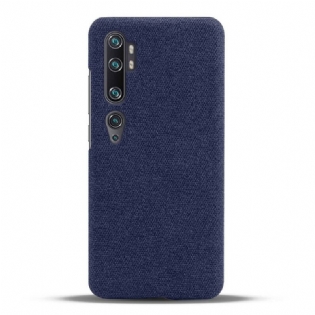 Cover Xiaomi Mi Note 10 / 10 Pro Teksturstof Ksq