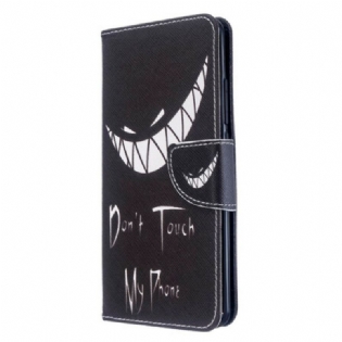 Flip Cover Xiaomi Mi Note 10 / 10 Pro Djævelens Telefon