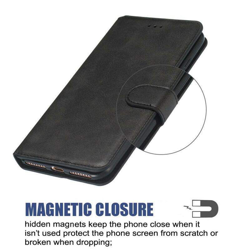 Læder Cover Xiaomi Mi Note 10 / 10 Pro Flip Cover I Rabat Arrondit