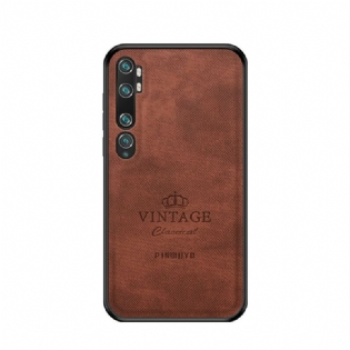 Mobilcover Xiaomi Mi Note 10 / 10 Pro Ærede Vintage Pinwuyo