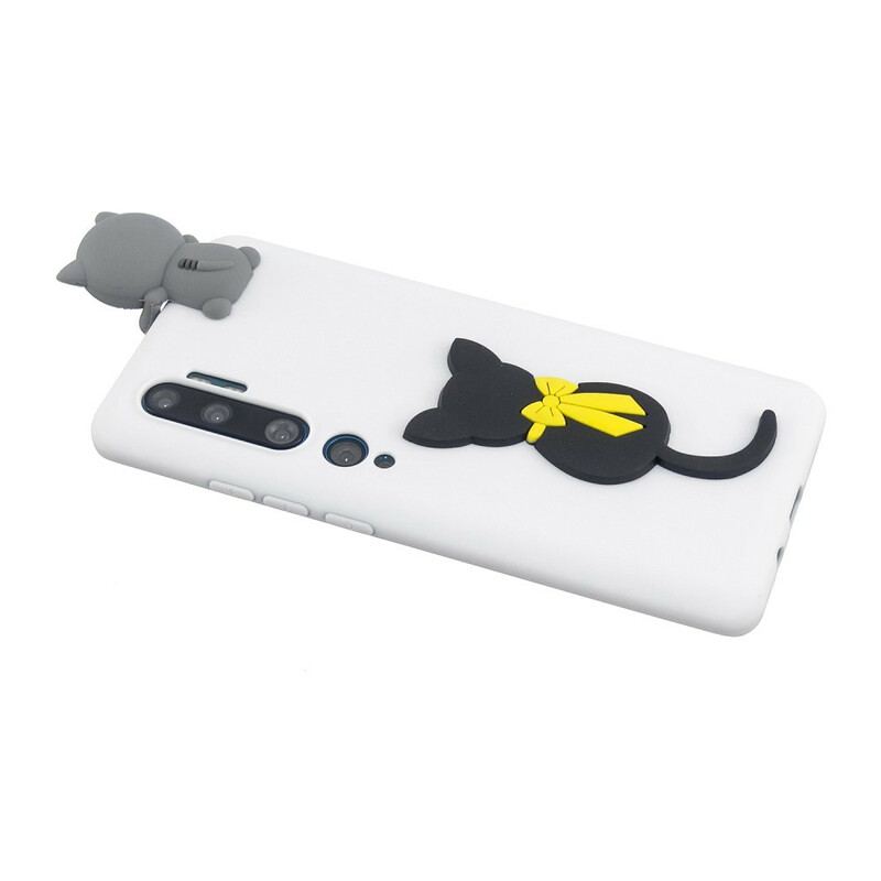 Mobilcover Xiaomi Mi Note 10 / 10 Pro Charmerende 3d Fisse