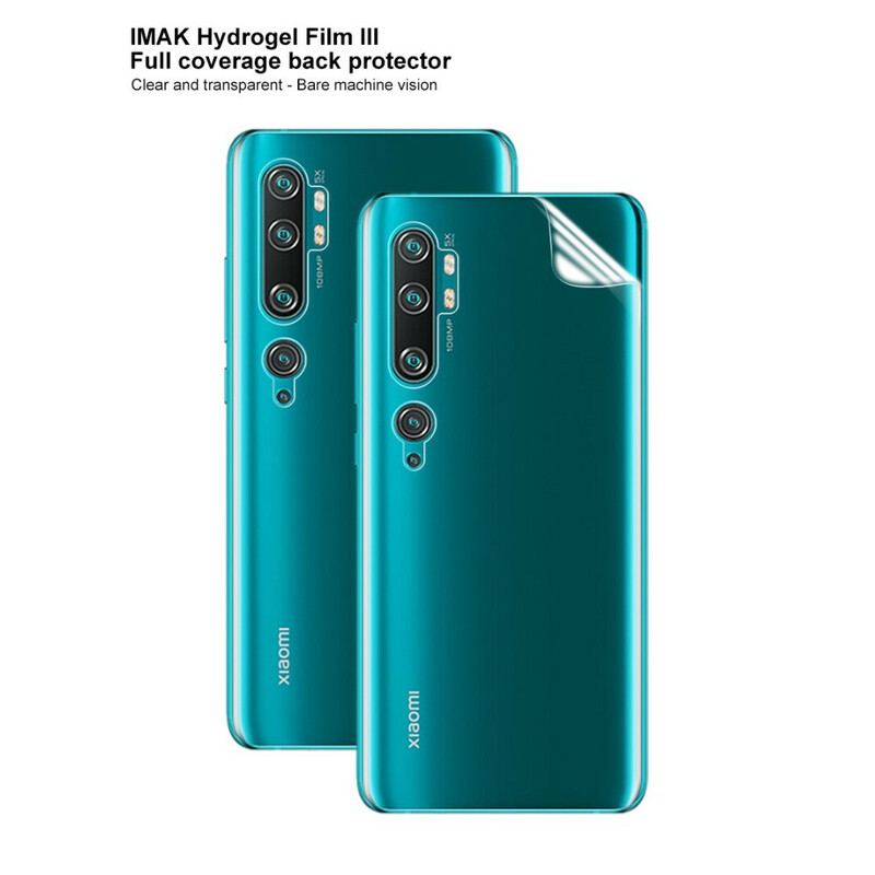 Rygbeskyttelsesfilm Til Xiaomi Mi Note 10 / Note 10 Pro Imak