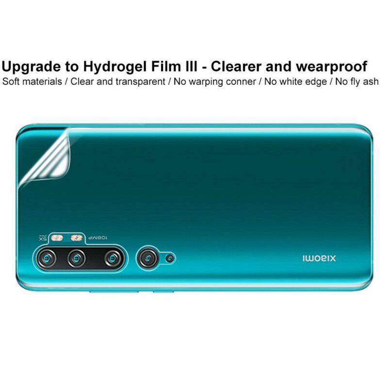 Rygbeskyttelsesfilm Til Xiaomi Mi Note 10 / Note 10 Pro Imak