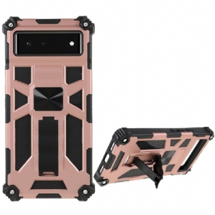 Cover Google Pixel 6 Bicolor Aftagelig Støtte