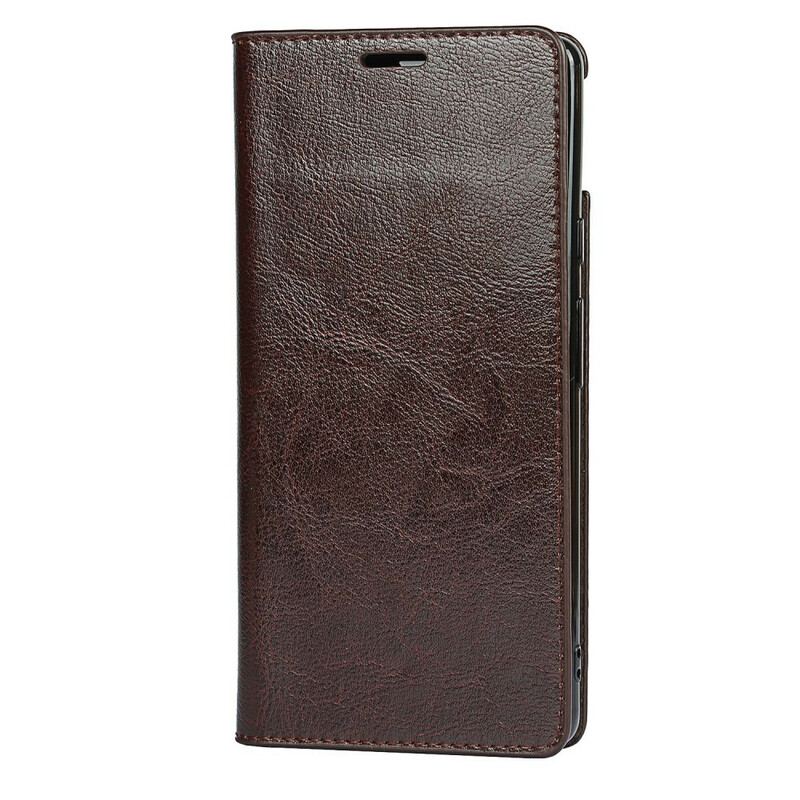 Cover Google Pixel 6 Flip Cover Ægte Læder