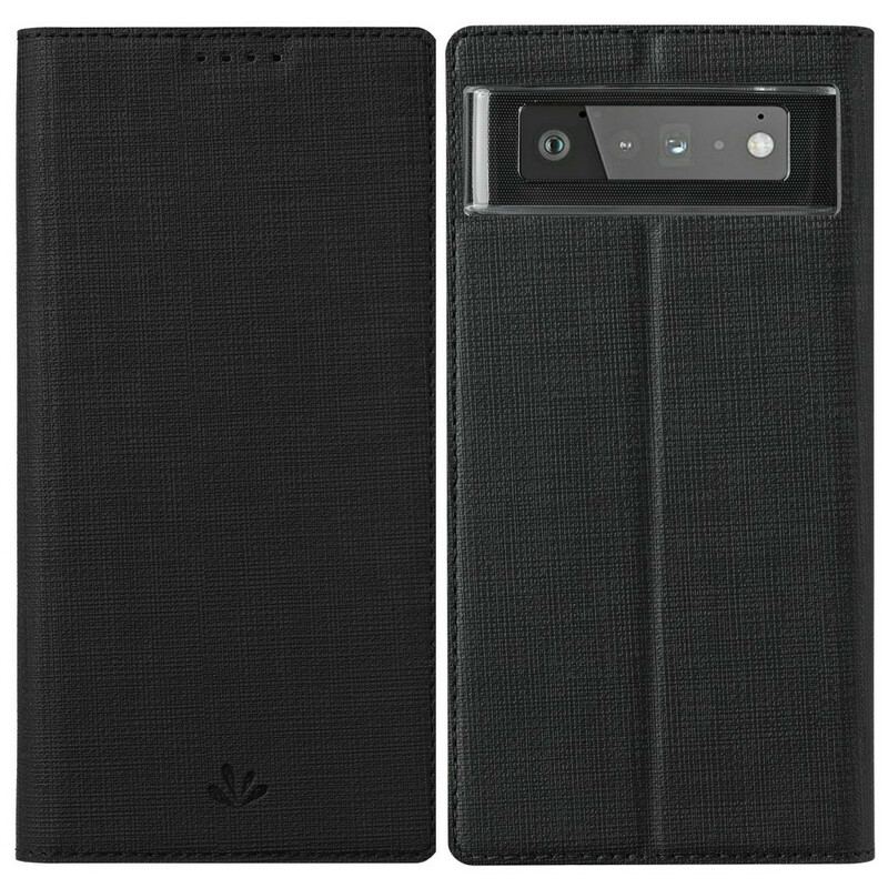 Cover Google Pixel 6 Flip Cover Tekstureret Vili Dmx
