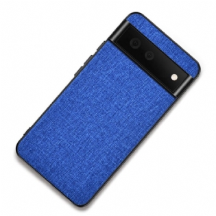 Cover Google Pixel 6 Stoftekstur